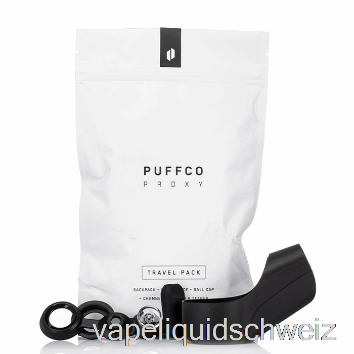 Puffco Proxy Travel Pack Black Vape Ohne Nikotin